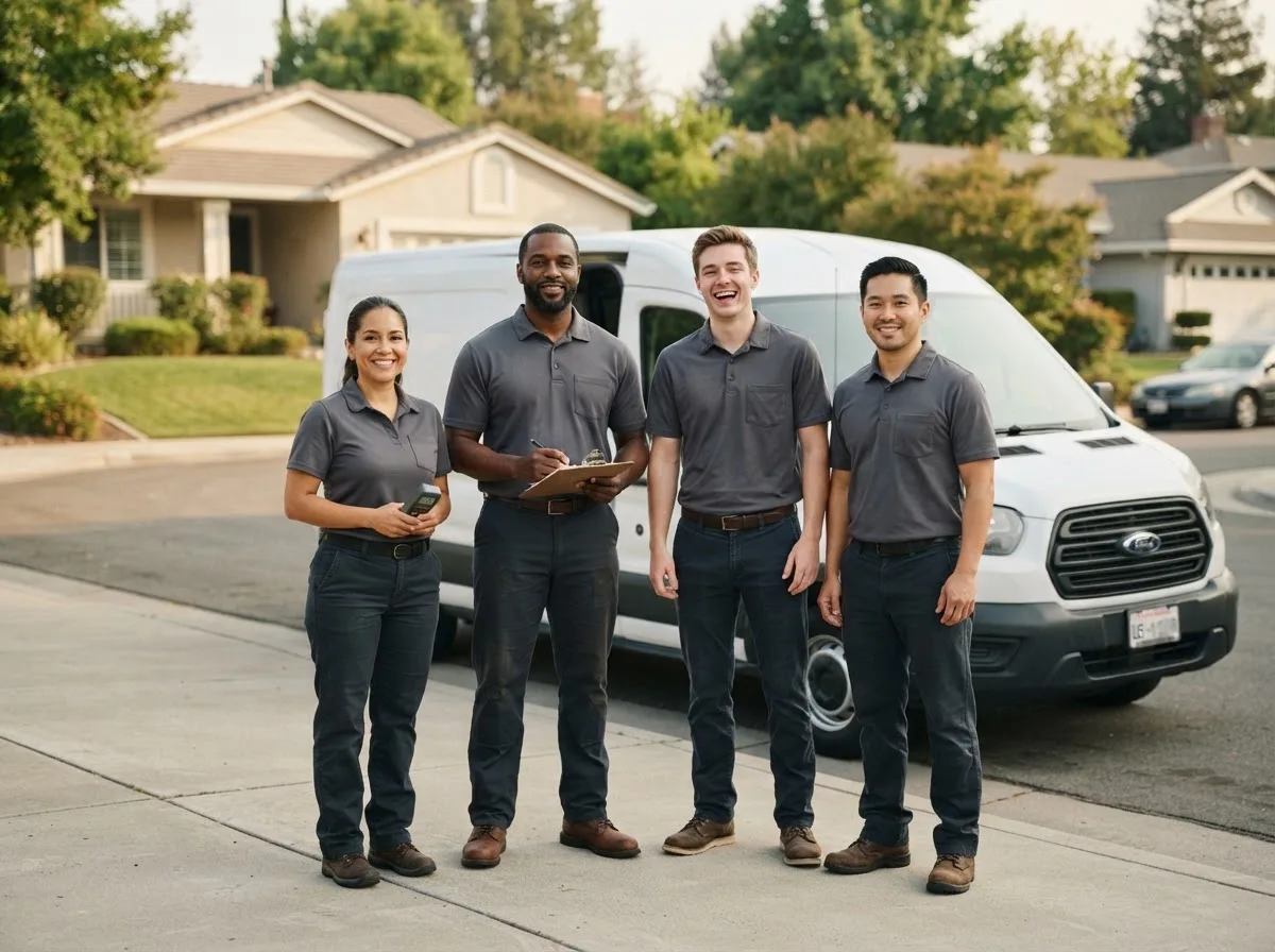 Licensed water damage restoration technician near Mingus, TX
